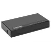 Intellinet 8-poorts Gigabit Ethernet-switch, desktopformaat, kunststof, IEEE 802.3az (Energy Efficient Ethernet), zwart