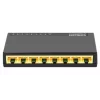Intellinet 8-poorts Gigabit Ethernet-switch, desktopformaat, kunststof, IEEE 802.3az (Energy Efficient Ethernet), zwart