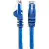 StarTech.com 10m CAT6 ethernetkabel – LSZH (Low Smoke Zero Halogen) – 10 Gigabit 250MHz 100W PoE RJ45 10GbE UTP netwerk-patchkabel, rastnasenvrij met trekontlasting – blauw, CAT 6, ETL-getest, 24AWG