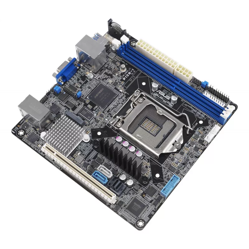 ASUS P12R-I/ASMB10 servermoederbord, Mini-ITX, LGA 1200, Intel C252