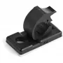 StarTech.com 100 zelfklevende kabelmanagement-clips zwart – netwerk-/ethernet-/bureau-/computerkabelorganizer – zelfklevende kabel-/draadhouder – nylon zelfklevende clip UL/94V-2 brandgetest