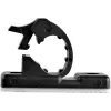 StarTech.com 100 zelfklevende kabelmanagement-clips zwart – netwerk-/ethernet-/bureau-/computerkabelorganizer – zelfklevende kabel-/draadhouder – nylon zelfklevende clip UL/94V-2 brandgetest