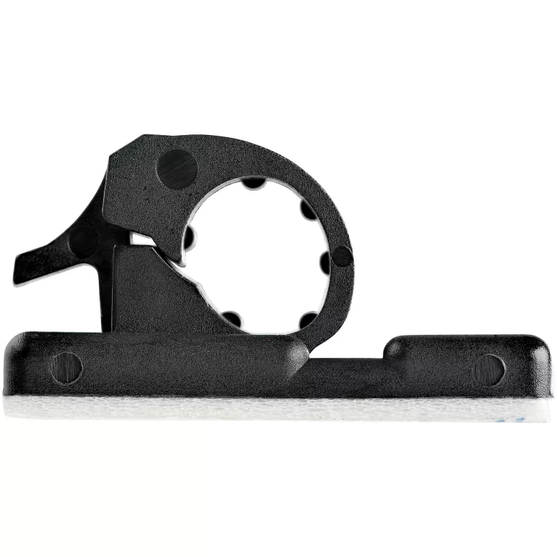 StarTech.com 100 zelfklevende kabelmanagement-clips zwart – netwerk-/ethernet-/bureau-/computerkabelorganizer – zelfklevende kabel-/draadhouder – nylon zelfklevende clip UL/94V-2 brandgetest