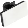 StarTech.com 100 zelfklevende kabelmanagement-clips zwart – netwerk-/ethernet-/bureau-/computerkabelorganizer – zelfklevende kabel-/draadhouder – nylon zelfklevende clip UL/94V-2 brandgetest