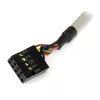 StarTech.com USB 2.0 interne multi-kaartlezer/-schrijver – SD microSD CF