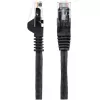 StarTech.com N6LPATCH5MBK CAT6 Ethernet-patchkabel van 5 m, LSZH, 10 Gigabit, 650 MHz, 100 W PoE, RJ45 UTP, zonder haakje, met trekontlasting, ETL-geverifieerd, 24AWG, zwart