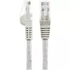 StarTech.com N6LPATCH1MGR CAT6 Ethernet-patchkabel van 1 m, LSZH, 10 Gigabit, 650 MHz, 100 W PoE, RJ45 UTP, zonder haakje, ETL-geverifieerd, 24AWG, grijs