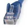 StarTech.com 2m CAT6 ethernetkabel - LSZH (Low Smoke Zero Halogen) - 10 Gigabit 250Mhz 100W PoE RJ45 10GbE UTP netwerk-patchkabel rastongvrij met trekontlasting - blauw, CAT 6, ETL Verified, 24AWG