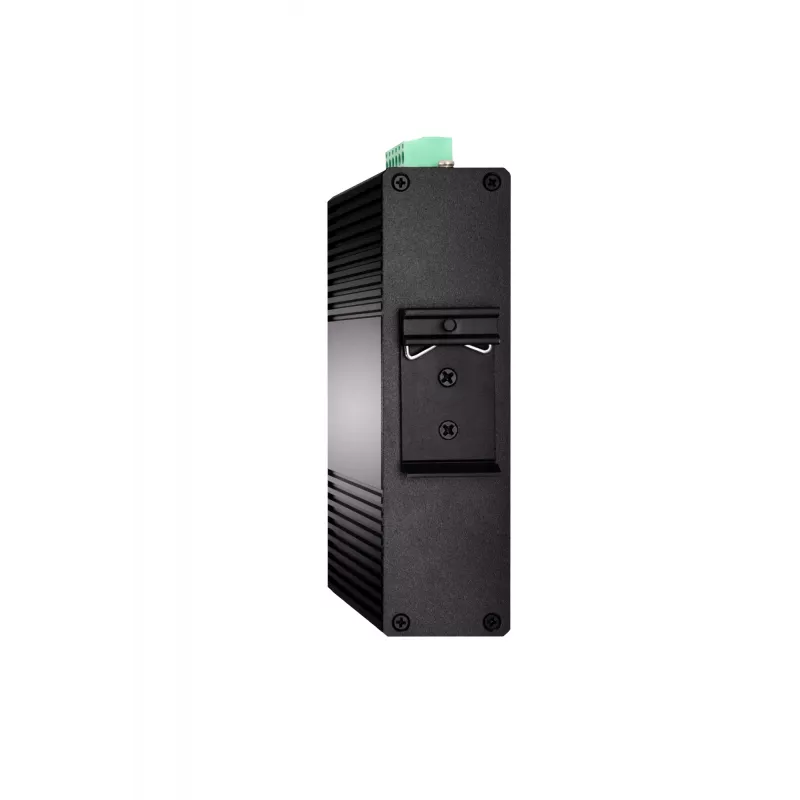 Managed switch LevelOne Hilbert 5-poorts industriële Gigabit Smart Lite switch