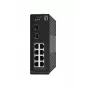 Managed switch LevelOne Hilbert 10-poorts industriële Gigabit PoE Smart Lite switch