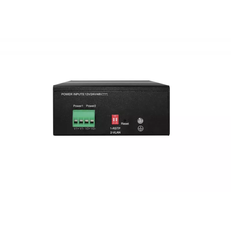 Managed switch LevelOne Hilbert 10-poorts industriële Gigabit PoE Smart Lite switch