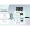 Managed switch LevelOne Hilbert 10-poorts industriële Gigabit PoE Smart Lite switch