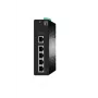 Managed switch LevelOne Hilbert 5-poorts industriële Gigabit PoE Smart Lite switch