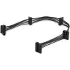 StarTech.com 4x SATA-stroomsplitter-adapterkabel, SATA 15-polig, 4 x SATA, 0,4 m, stekker, bus, zwart