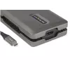 StarTech.com USB-C-multipoort-adapter – USB-C naar 4K 60 Hz HDMI 2.0 – 2-poorts 10 Gbit/s USB-hub – 100 W Power Delivery Pass-Through – GbE – SD/MicroSD – USB Type-C mini-dock – 25 cm kabel