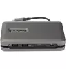 StarTech.com USB-C-multipoort-adapter – USB-C naar 4K 60 Hz HDMI 2.0 – 2-poorts 10 Gbit/s USB-hub – 100 W Power Delivery Pass-Through – GbE – SD/MicroSD – USB Type-C mini-dock – 25 cm kabel