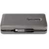 StarTech.com USB-C-multipoort-adapter – USB-C naar 4K 60 Hz HDMI 2.0 – 2-poorts 10 Gbit/s USB-hub – 100 W Power Delivery Pass-Through – GbE – SD/MicroSD – USB Type-C mini-dock – 25 cm kabel