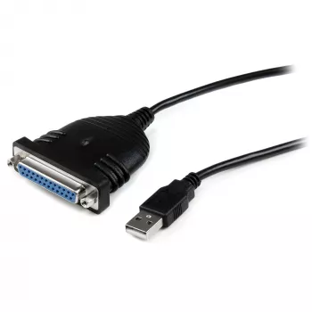 StarTech.com 6 ft USB naar DB25 parallelle printeradapterkabel - M/F