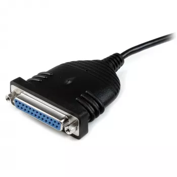 StarTech.com 6 ft USB naar DB25 parallelle printeradapterkabel - M/F