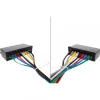 InLine platte ultra-slimme patchkabel U/UTP Cat.6 Gigabit-geschikt zwart 3m