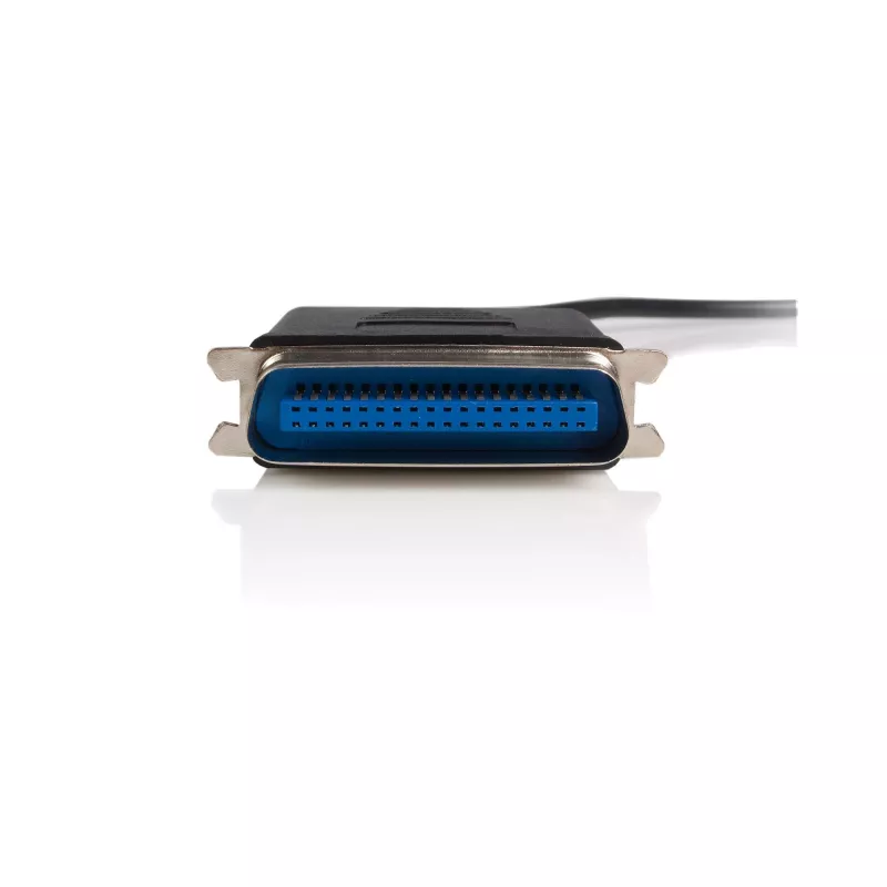 StarTech.com ICUSB1284 USB-naar-parallel printeradapterkabel, 1,8 m (6 ft), Centronics / IEEE 1284, USB 2.0, male/male