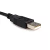 StarTech.com ICUSB1284 USB-naar-parallel printeradapterkabel, 1,8 m (6 ft), Centronics / IEEE 1284, USB 2.0, male/male