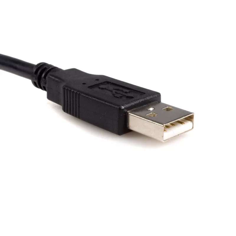 StarTech.com ICUSB1284 USB-naar-parallel printeradapterkabel, 1,8 m (6 ft), Centronics / IEEE 1284, USB 2.0, male/male