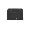 StarTech.com dual-bay USB 3.0 naar SATA harde schijf-dockingstation, USB-harde schijfdock, externe 2,5/3,5 inch SATA I/II/III SSD/HDD dockingstation, hot-swap harde schijf-bay, top-loading