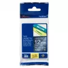 Brother TZE-PR935 labeltape wit op zilver