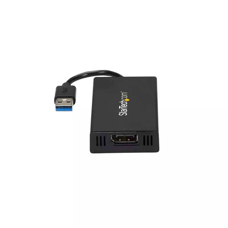 StarTech.com USB 3.0 naar DisplayPort-adapter - DisplayLink gecertificeerd - 4K 30Hz