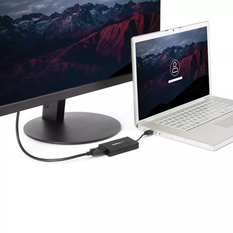 StarTech.com USB 3.0 naar DisplayPort-adapter - DisplayLink gecertificeerd - 4K 30Hz