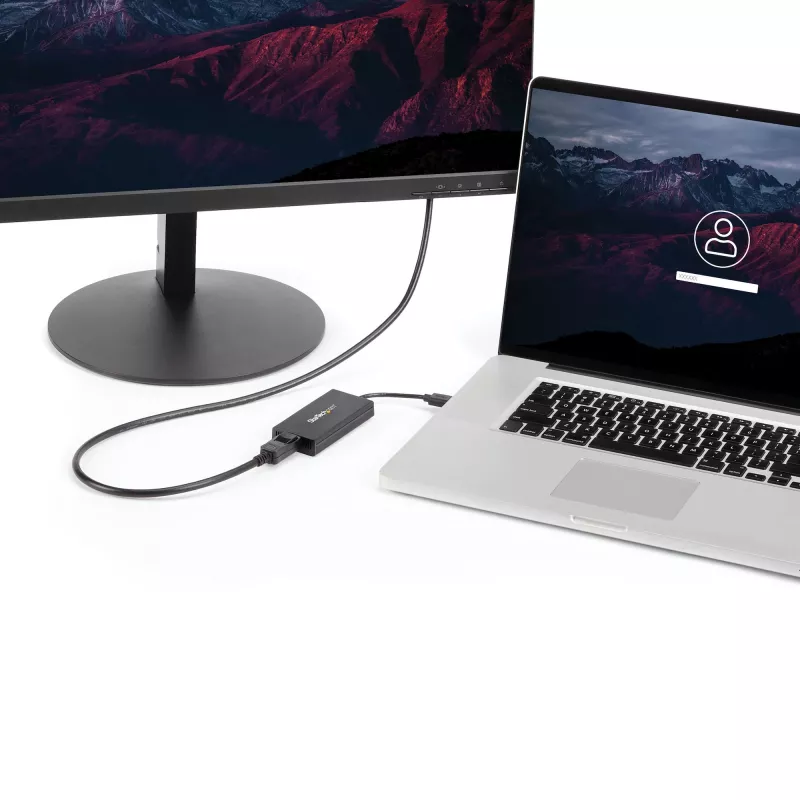 StarTech.com USB 3.0 naar DisplayPort-adapter - DisplayLink gecertificeerd - 4K 30Hz