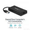 StarTech.com USB 3.0 naar DisplayPort-adapter - DisplayLink gecertificeerd - 4K 30Hz