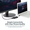 StarTech.com USB 3.0 naar DisplayPort-adapter - DisplayLink gecertificeerd - 4K 30Hz