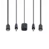 StarTech.com 2-poorts USB-C-kabel KVM-switch, 4K 60Hz DisplayPort-uitgang, compacte KVM met geïntegreerde 1,2m USB Type-C/audiokabels, busgevoed - afstandsbedieningstoets/hotkey-omschakeling