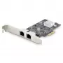 StarTech.com 2-poorts 2.5Gbps NBASE-T PCIe-netwerkkaart, Intel I225-V, dual-port computernetwerkkaart, multi-gigabit NIC, PCI Express server-LAN-kaart, desktop-ethernetinterface