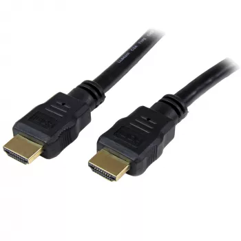 StarTech.com HDMM2M High Speed HDMI-kabel van 2 m, Ultra HD 4K x 2K, verguld, M/M, zwart
