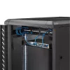 StarTech.com CABSHELF1U 1U serverrackplank, vaste uitkragende plank voor 19-inch rack/kast, 17,7 cm (7 inch) diep, draagvermogen 15 kg (33 lb), met kooimoeren en schroeven, zwart