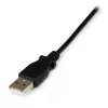 StarTech.com USB naar 5,5 mm stroomkabel – type N holle stekker – 1 m, 1 m, USB A, holle stekker type N