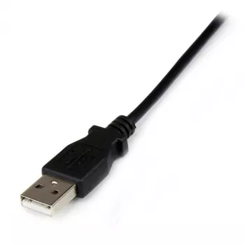 StarTech.com USB naar 5,5 mm stroomkabel – Type N holle stekker – 1 m, 1 m, USB A, holle stekker Type N