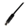 StarTech.com USB naar 5,5 mm stroomkabel – type N holle stekker – 1 m, 1 m, USB A, holle stekker type N