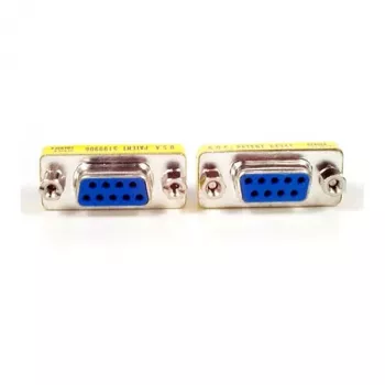 StarTech.com slimline DB9 seriële adapter - F/F, female, female, DB9 female, DB9 female, 9,5 g, 90 mm, 125 mm