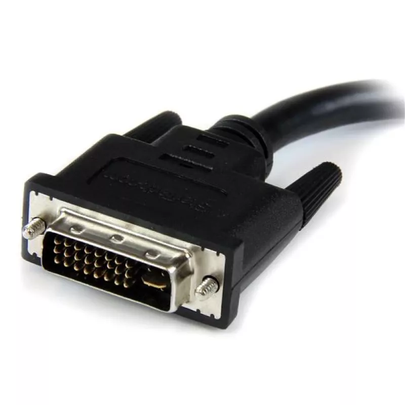 StarTech.com 8in DVI-naar-VGA-kabeladapter – DVI-I-stekker naar VGA-bus