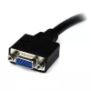 StarTech.com 8in DVI-naar-VGA-kabeladapter – DVI-I-stekker naar VGA-bus