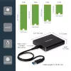 StarTech.com dual-slot drivebehuizing voor M.2 SATA SSD's - USB 3.1 (10 Gbit/s) - RAID