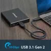 StarTech.com dual-slot drivebehuizing voor M.2 SATA SSD's - USB 3.1 (10 Gbit/s) - RAID
