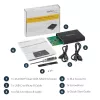 StarTech.com dual-slot drivebehuizing voor M.2 SATA SSD's - USB 3.1 (10 Gbit/s) - RAID