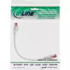 InLine patchkabel S/FTP PiMF Cat.6 250 MHz PVC koper wit 0,25 m