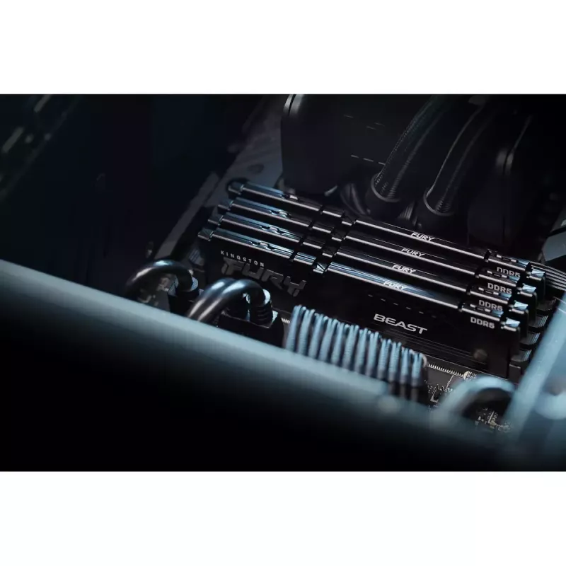 Kingston Technology FURY Beast 8 GB 5600 MT/s DDR5 CL36 DIMM zwart