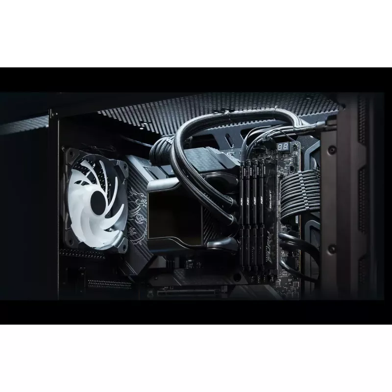 Kingston Technology FURY Beast 8 GB 5600 MT/s DDR5 CL36 DIMM zwart